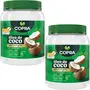Kit 2 Óleo de Coco Extravirgem Copra Food Service 1L