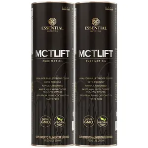 Kit 2 MCT Lift Essential Nutrition 250mL