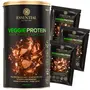 Veggie Protein Cacao Essential Nutrition 455g Ganhe Brinde