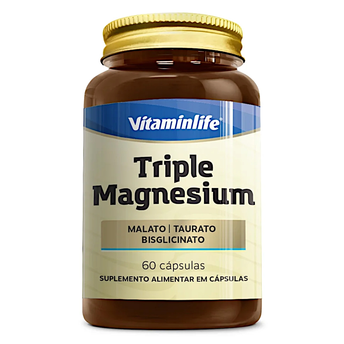 Triple Magnesium Vitaminlife 60 Cápsulas Triple Magnesium Vitaminlife