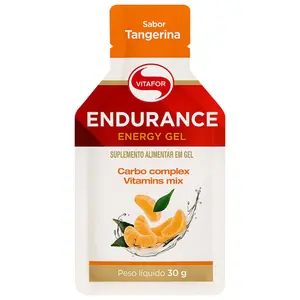 Endurance Energy Gel Vitafor Sachê 30g Tangerina