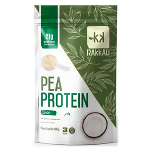 Pea Protein Sabor Coco Rakkau 600g