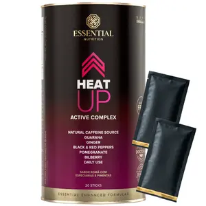 Heat Up 20 Sticks Essential Nutrition Ganhe Brinde
