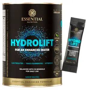 Hydrolift Essential Nutrition 30 Sticks Neutro Ganhe Brinde