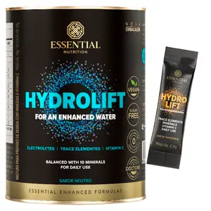 Hydrolift Essential Nutrition 30 Sticks Neutro Ganhe Brinde