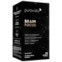Brain Focus Puravida 30 Cápsulas