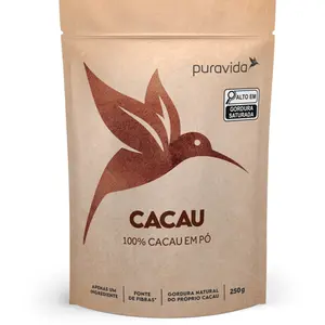 Cacau em Pó Puravida 250g