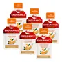 Kit 6 Endurance Energy Gel Vitafor Sachê 30g Tangerina