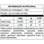 Kit 6 Sal Marinho Sosal Moído (Salinas Mossoró) 1kg