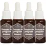 Kit 4 Extrato de Própolis Sem Cera Uniflora Wax Free 30ml