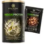 Veggie Protein Vanilla Essential Nutrition 450g Ganhe Brinde