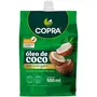 Kit 2 Óleo de Coco Extravirgem Copra Embalagem Econômica 500ml Pouch