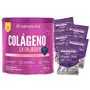 Colágeno Skin Sanavita Sabor Abacaxi com Hortelã 300g Ganhe Brinde
