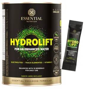 Hydrolift Essential Nutrition 30 Sticks Limão Siciliano Ganhe Brinde