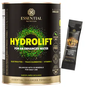 Hydrolift Essential Nutrition 30 Sticks Limão Siciliano Ganhe Brinde