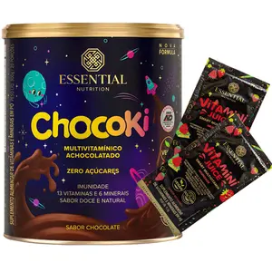 Chocoki Essential Nutrition 300g Ganhe Brinde