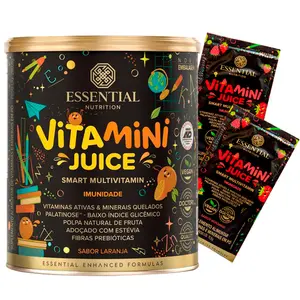 Vitamini Juice Essential Sabor Laranja 280,8g Ganhe Brinde