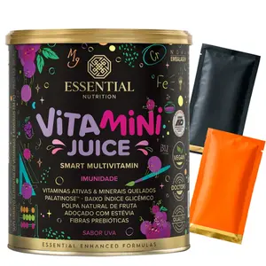 Vitamini Juice Essential Sabor Uva 280,8g Ganhe Brinde