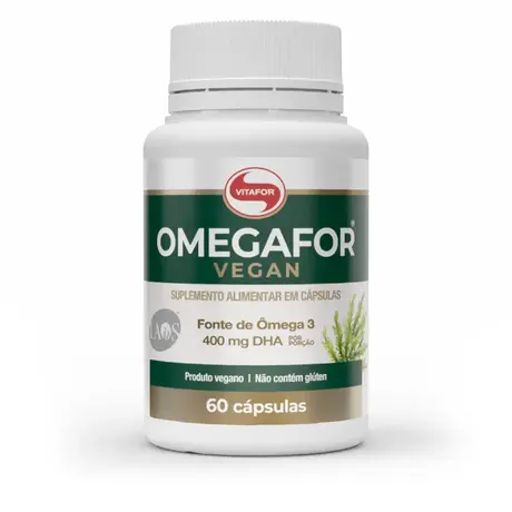 Omegafor Vegan Vitafor 60 Cápsulas