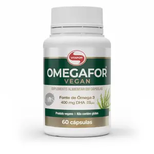Omegafor Vegan Vitafor 60 Cápsulas