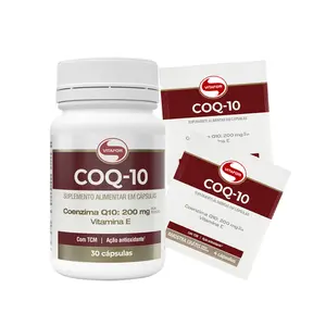 Coq10 Vitafor 200mg 30 Cápsulas Ganhe Brinde