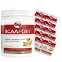 BCAA Fort Vitafor Sabor Tangerina 210g Ganhe Brinde