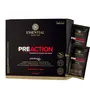 Pre-Action Energy Drink Maçã e Limão Essential Nutrition 20 Sachês Ganhe Brinde