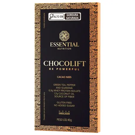 Chocolift Be Powerful Essential Nutrition 40g