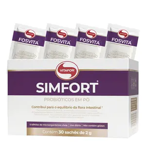 Simfort Vitafor 30 Sachês de 2g Ganhe Brinde