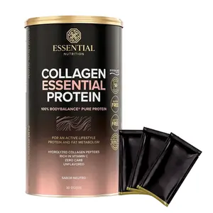 Collagen Bodybalance Essential Protein Neutro 457g Ganhe Brinde