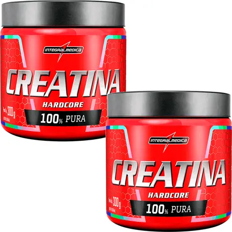 Kit 2 Creatina Integralmédica 300g
