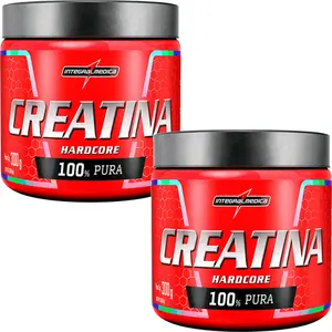 Kit 2 Creatina Integralmédica 300g