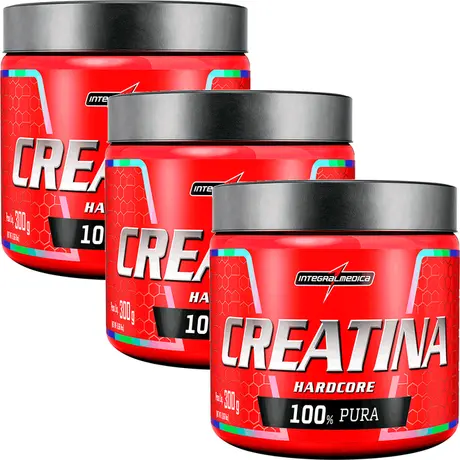 Kit 3 Creatina Integralmédica 300g