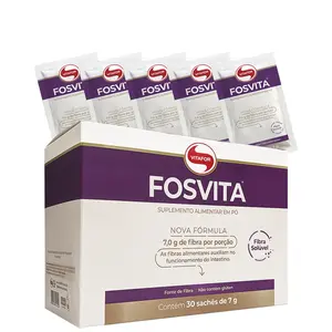 Fosvita Vitafor 30 sachês de 7g Ganhe Brinde