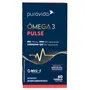 Ômega 3 Pulse com CoQ10 Puravida 60 Cápsulas