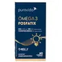 Ômega 3 Fosfatix Puravida 60 Cápsulas