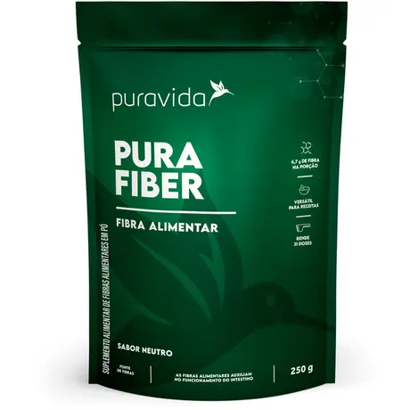 Pura Fiber Puravida Sabor Neutro 250g