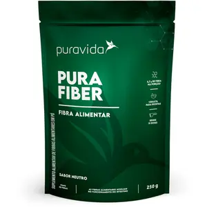 Pura Fiber Puravida Sabor Neutro 250g