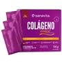 Colágeno Hidrolisado Verisol Sanavita 30 Sachês Red Berries Ganhe Brinde