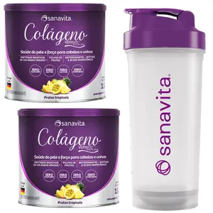 Kit 2 Colágeno Verisol Sanavita 150g Ganhe Brinde