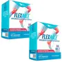 Kit 2 Colágeno Tipo 2 FlexAble Global Suplementos 60 Cápsulas Gelatinosas Moles