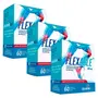 Kit 3 Colágeno Tipo 2 FlexAble Global Suplementos 60 Cápsulas Gelatinosas Moles