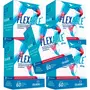 Kit 5 Colágeno Tipo 2 FlexAble Global Suplementos 60 Cápsulas Gelatinosas Moles