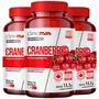 Kit 3 Cranberry Clinicmais 30 Cápsulas