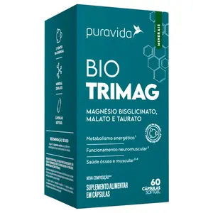 Bio Trimag Puravida 60 Cápsulas