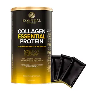 Collagen Bodybalance Essential Protein 427,5g Frutas Tropicais Ganhe Brinde
