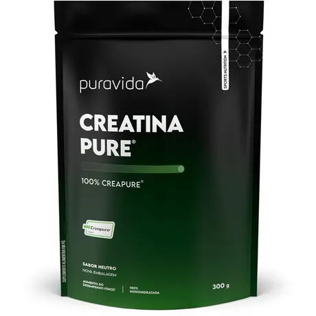 Creatina Creapure Puravida 300g