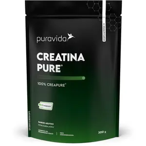 Creatina Creapure Puravida 300g