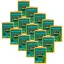 Kit 15 Sabonete Glicerinado Eucalípto Ubon 100g