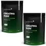 Kit 2 Creatina Creapure Puravida 300g